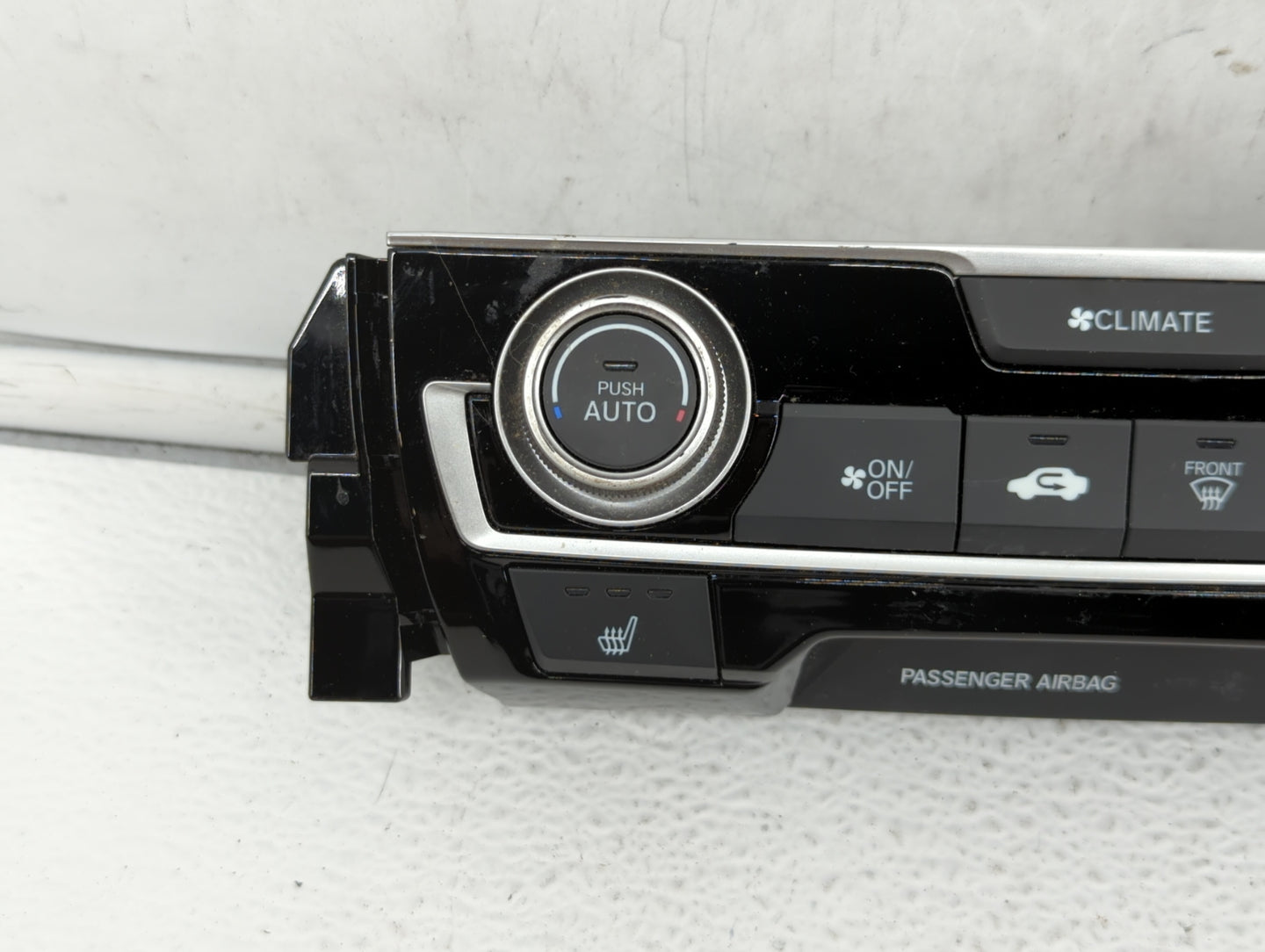 2016-2018 Honda Civic Climate Control Module Temperature AC/Heater Replacement P/N:79600-TGG-A610-M1 79600TGGA610M1 Fits OEM