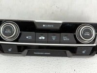 2016-2018 Honda Civic Climate Control Module Temperature AC/Heater Replacement P/N:79600-TGG-A610-M1 79600TGGA610M1 Fits OEM