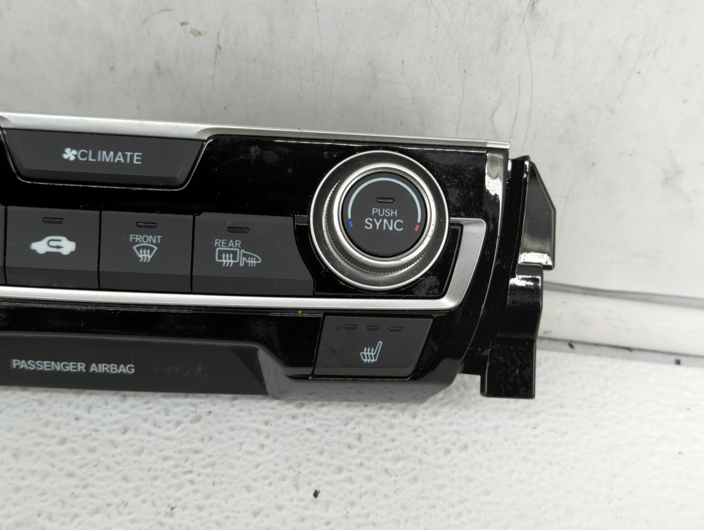 2016-2018 Honda Civic Climate Control Module Temperature AC/Heater Replacement P/N:79600-TGG-A610-M1 79600TGGA610M1 Fits OEM