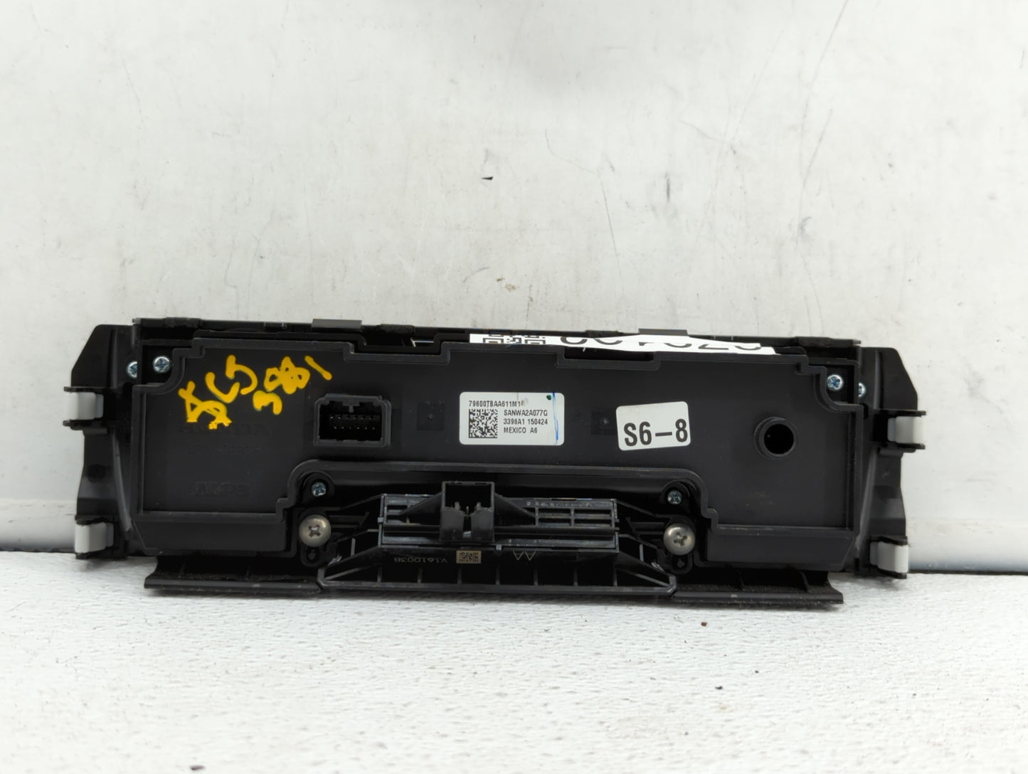 2016-2018 Honda Civic Climate Control Module Temperature AC/Heater Replacement P/N:79600-TGG-A610-M1 79600TGGA610M1 Fits OEM