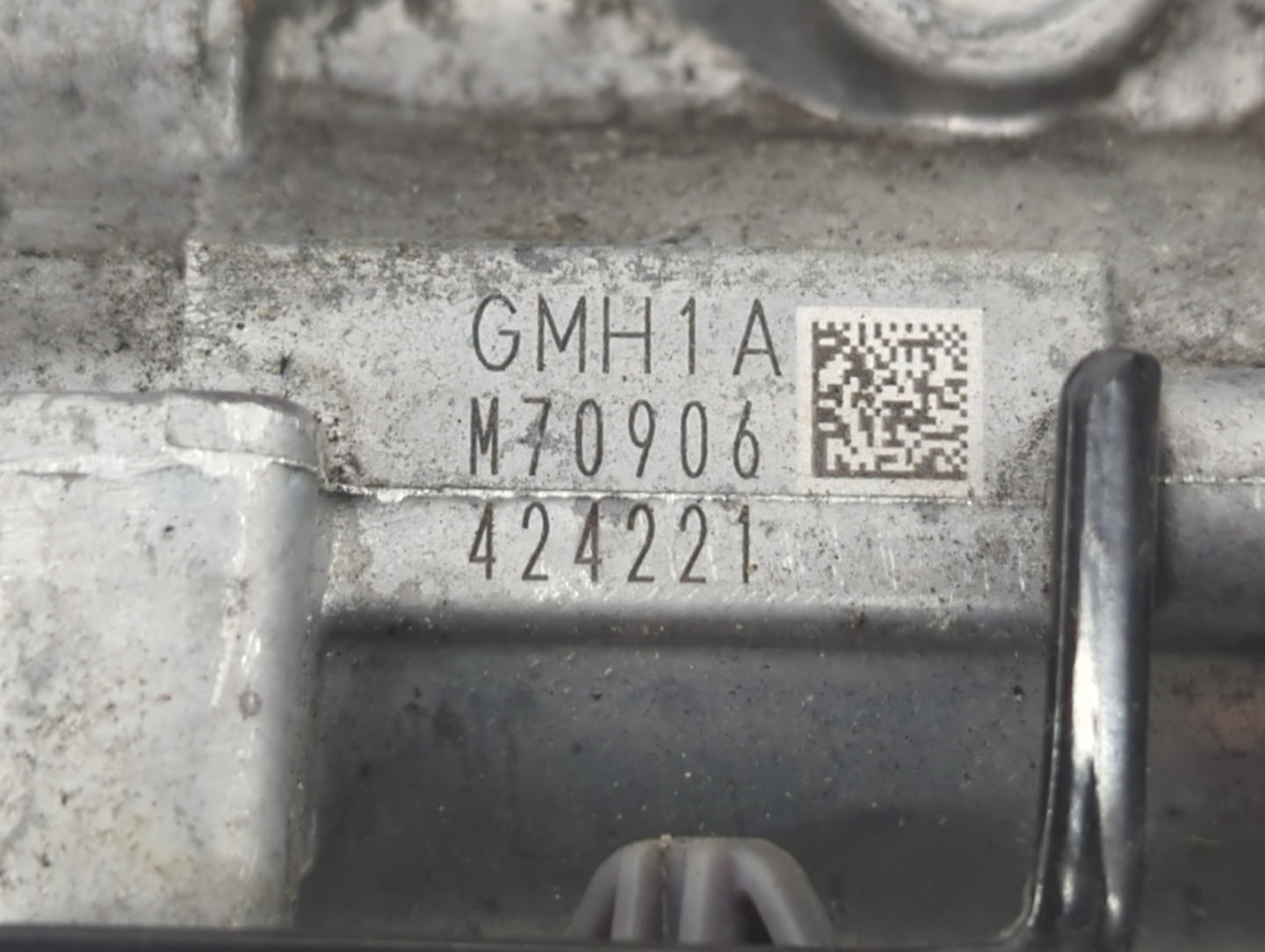2016-2019 Honda Civic Throttle Body P/N:GMH1A Fits Fits 2016 2017 2018 2019 OEM Used Auto Parts - Oemusedautoparts1.com