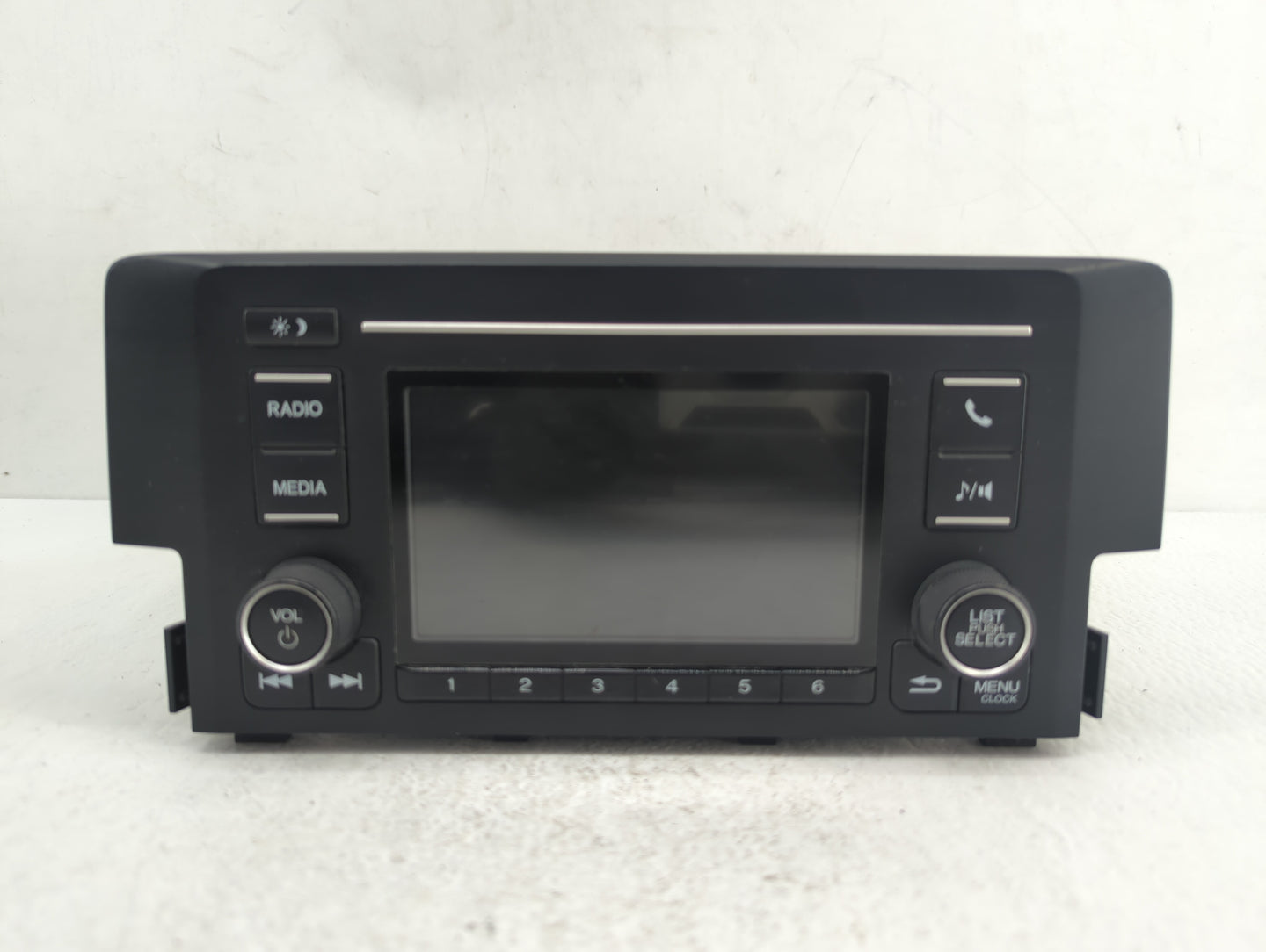 2018 Honda Civic Climate Control Module Temperature AC/Heater Replacement P/N:39100-TGG-A510-M1 Fits OEM Used Auto Parts - O