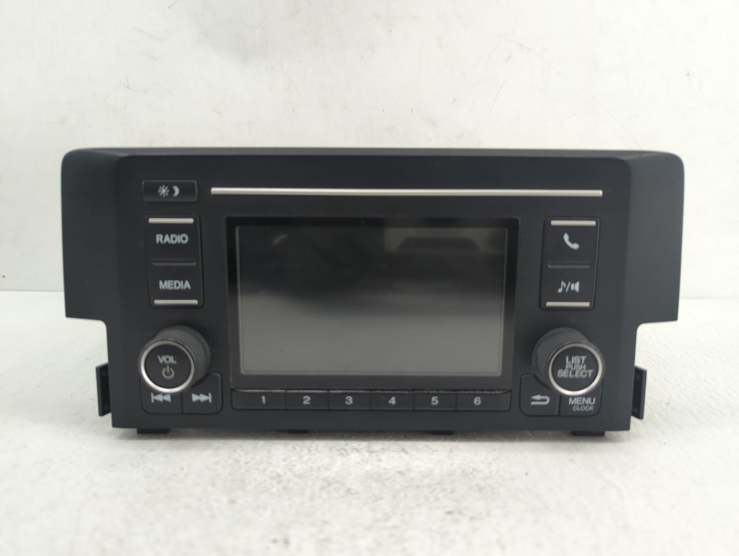 2018 Honda Civic Climate Control Module Temperature AC/Heater Replacement P/N:39100-TGG-A510-M1 Fits OEM Used Auto Parts - O