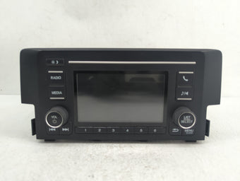 compare product 2018 Honda Civic Climate Control Module Temperature AC/Heater Replacement P/N:39100-TGG-A510-M1 Fits OEM Used Auto Parts