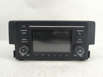 2018 Honda Civic Climate Control Module Temperature AC/Heater Replacement P/N:39100-TGG-A510-M1 Fits OEM Used Auto Parts - O