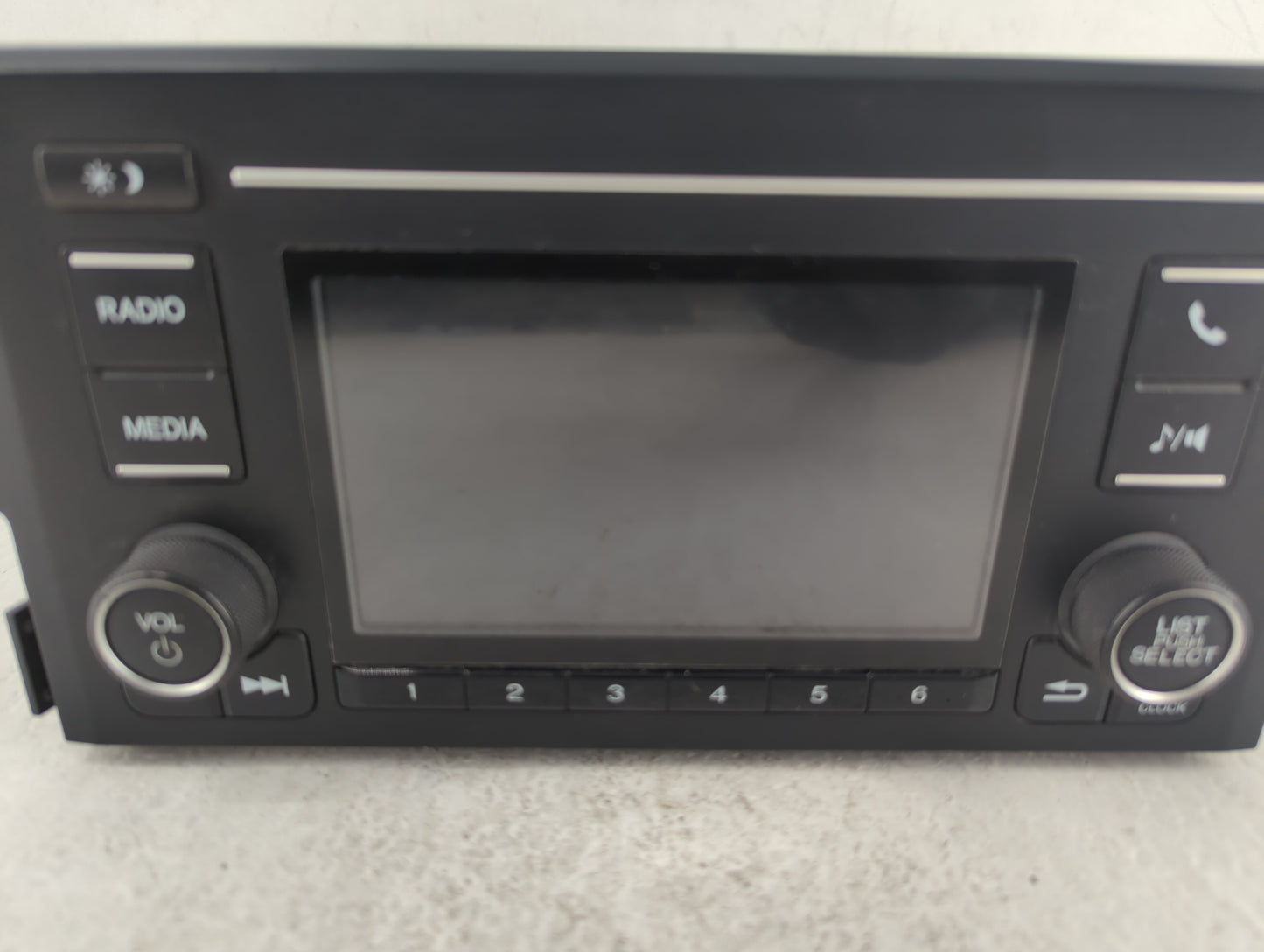 2018 Honda Civic Climate Control Module Temperature AC/Heater Replacement P/N:39100-TGG-A510-M1 Fits OEM Used Auto Parts - O