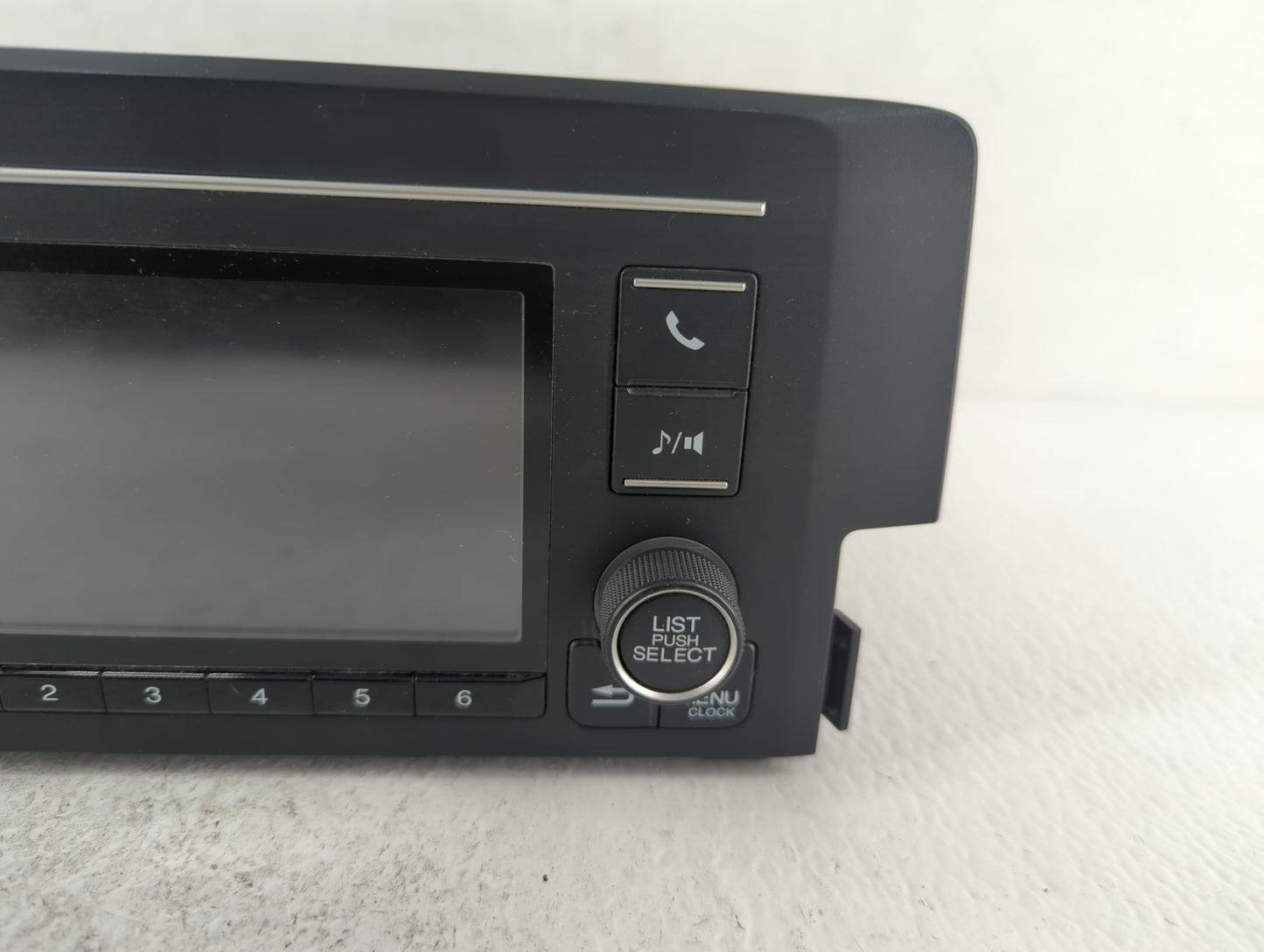 2018 Honda Civic Climate Control Module Temperature AC/Heater Replacement P/N:39100-TGG-A510-M1 Fits OEM Used Auto Parts - O