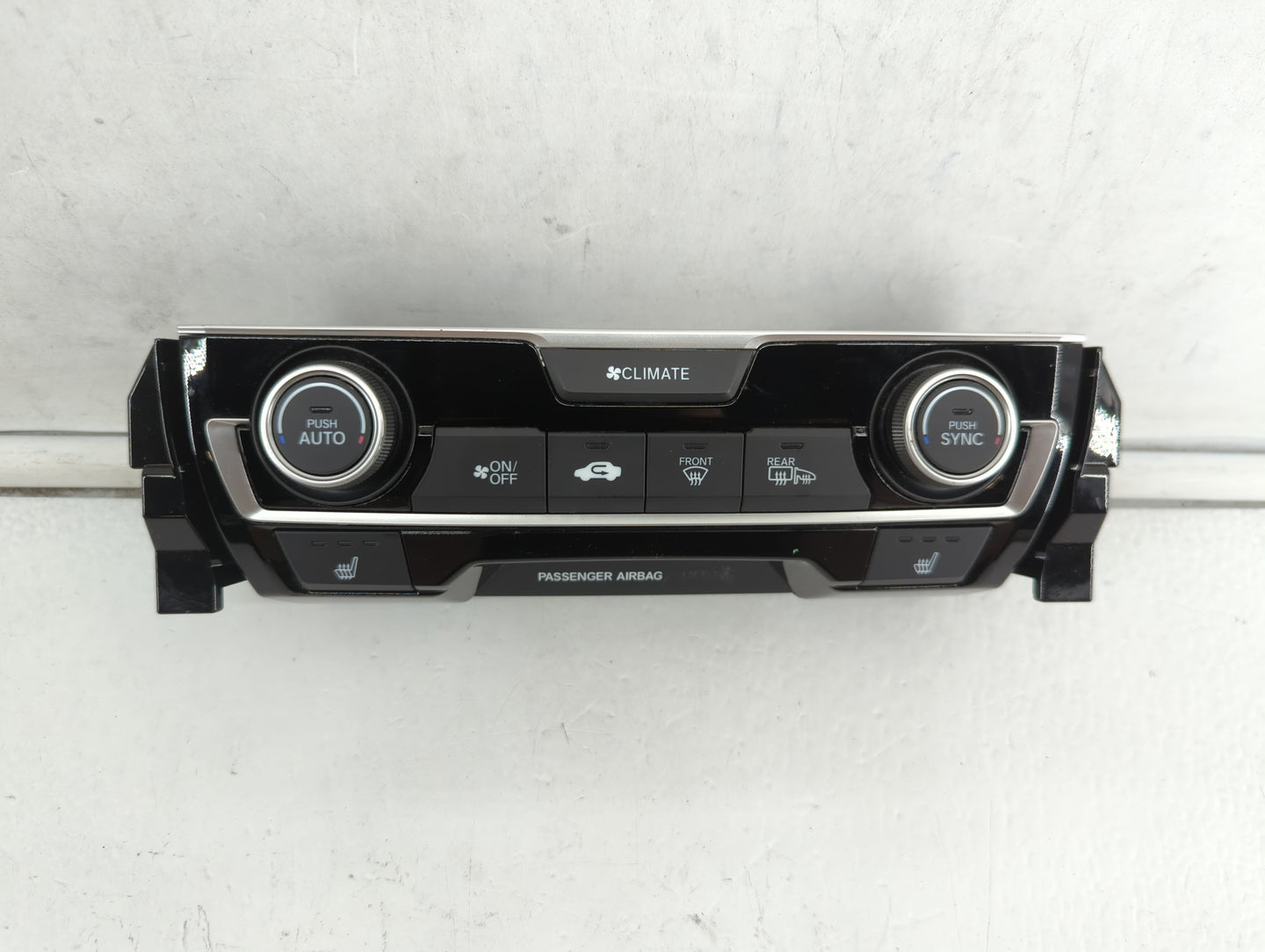 2016-2018 Honda Civic Climate Control Module Temperature AC/Heater Replacement P/N:79600-TGG-A610-M1 79600TGGA610M1 Fits OEM