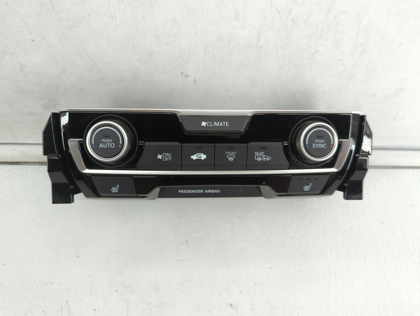 2016-2018 Honda Civic Climate Control Module Temperature AC/Heater Replacement P/N:79600-TGG-A610-M1 79600TGGA610M1 Fits OEM