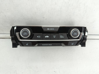 compare product 2016-2018 Honda Civic Climate Control Module Temperature AC/Heater Replacement P/N:79600-TGG-A610-M1 79600TGGA610M1 Fits OEM Used Auto Parts