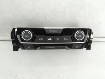 2016-2018 Honda Civic Climate Control Module Temperature AC/Heater Replacement P/N:79600-TGG-A610-M1 79600TGGA610M1 Fits OEM
