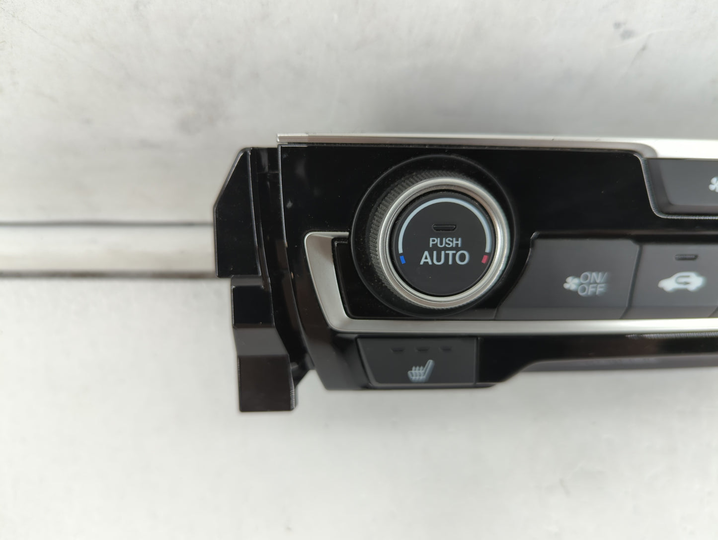 2016-2018 Honda Civic Climate Control Module Temperature AC/Heater Replacement P/N:79600-TGG-A610-M1 79600TGGA610M1 Fits OEM