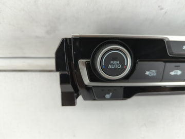 2016-2018 Honda Civic Climate Control Module Temperature AC/Heater Replacement P/N:79600-TGG-A610-M1 79600TGGA610M1 Fits OEM Used Auto Parts