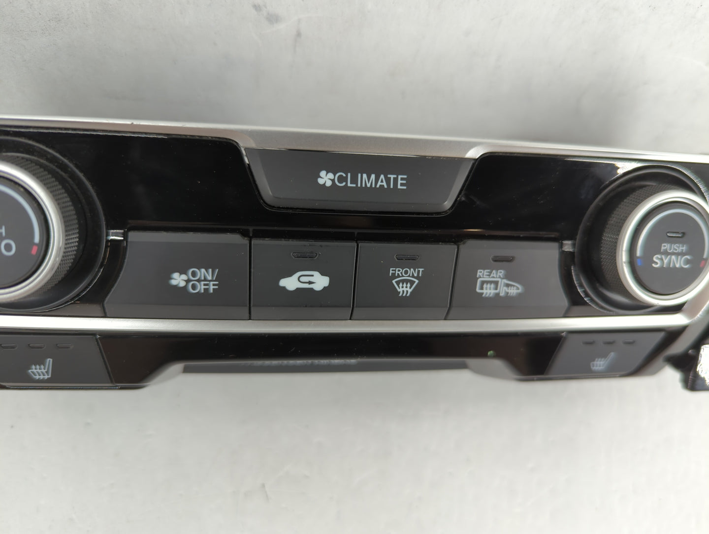 2016-2018 Honda Civic Climate Control Module Temperature AC/Heater Replacement P/N:79600-TGG-A610-M1 79600TGGA610M1 Fits OEM