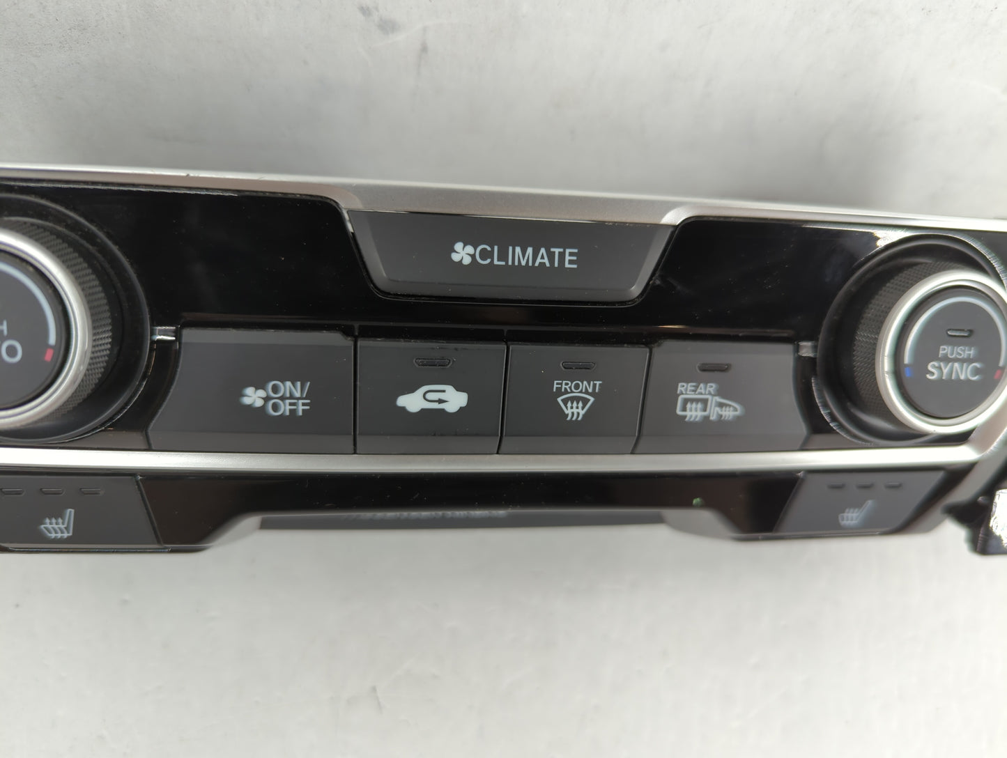 2016-2018 Honda Civic Climate Control Module Temperature AC/Heater Replacement P/N:79600-TGG-A610-M1 79600TGGA610M1 Fits OEM