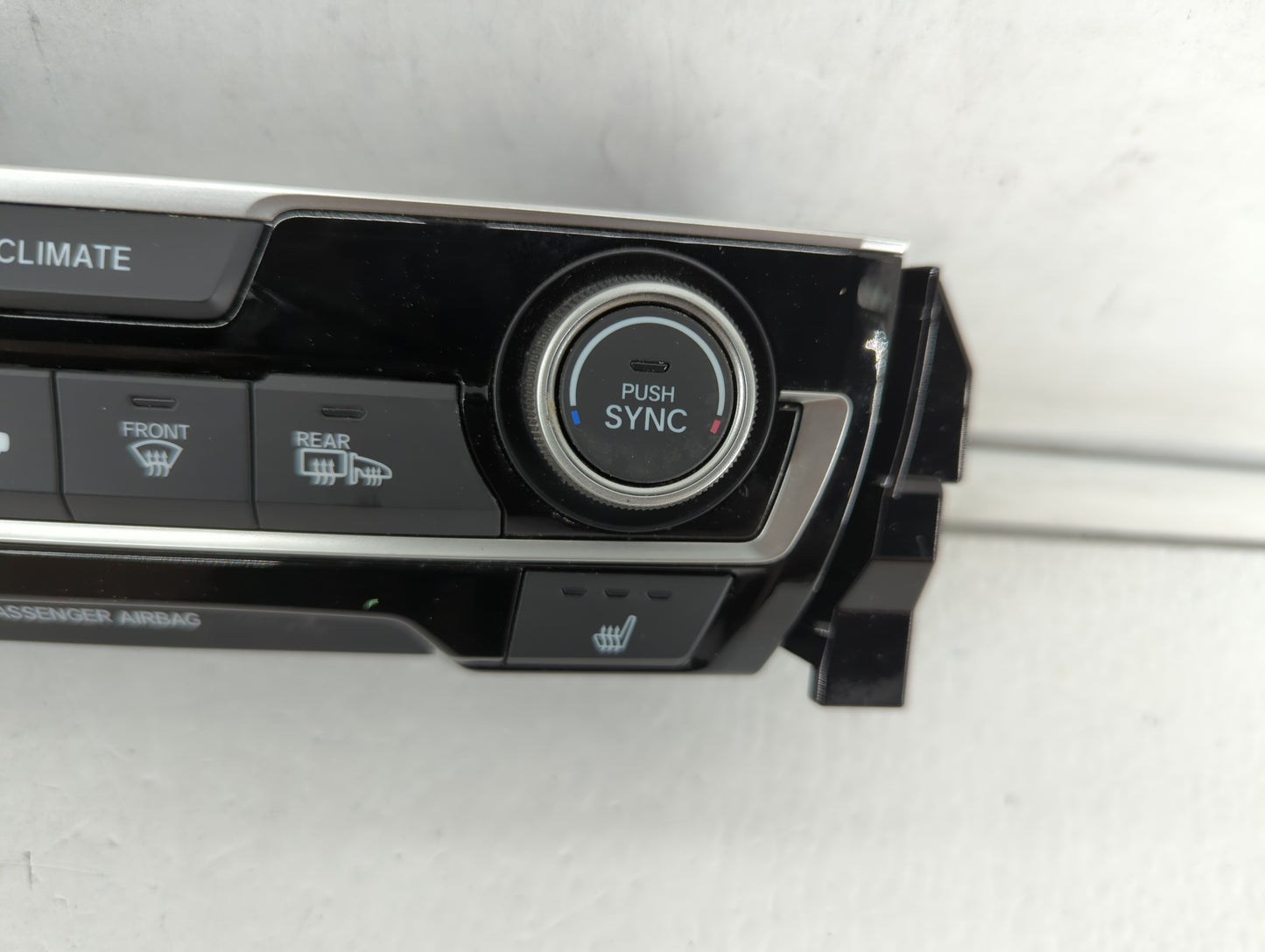 2016-2018 Honda Civic Climate Control Module Temperature AC/Heater Replacement P/N:79600-TGG-A610-M1 79600TGGA610M1 Fits OEM