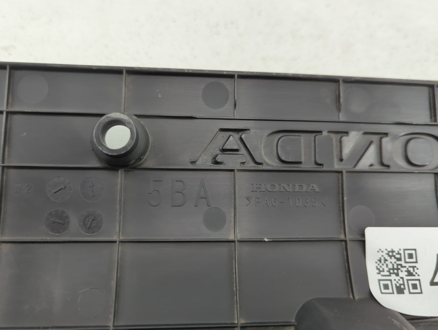 2018 Honda Civic Engine Cover - Oemusedautoparts1.com