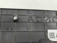 2018 Honda Civic Engine Cover - Oemusedautoparts1.com