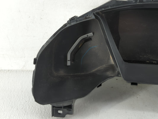 2018 Honda Civic Instrument Cluster Speedometer Gauges P/N:78100 HR0468094 Fits OEM Used Auto Parts