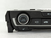 2017-2018 Honda Civic Climate Control Module Temperature AC/Heater Replacement P/N:79600-TGG-A610-M1 Fits Fits 2017 2018 OEM