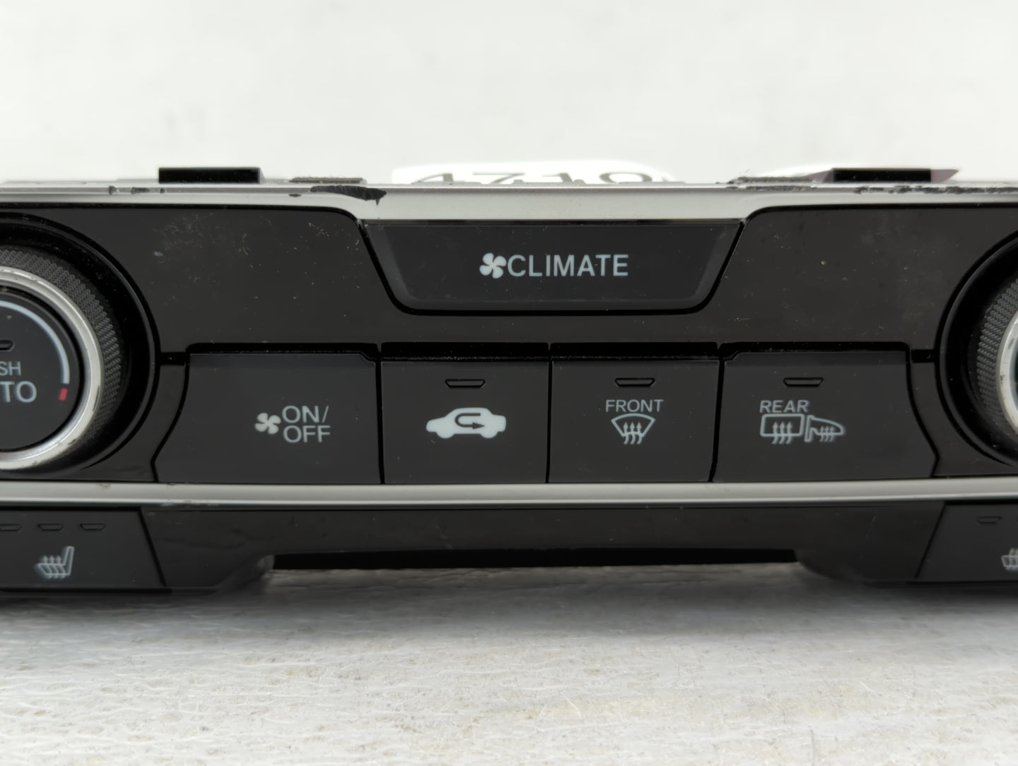 2017-2018 Honda Civic Climate Control Module Temperature AC/Heater Replacement P/N:79600-TGG-A610-M1 Fits Fits 2017 2018 OEM