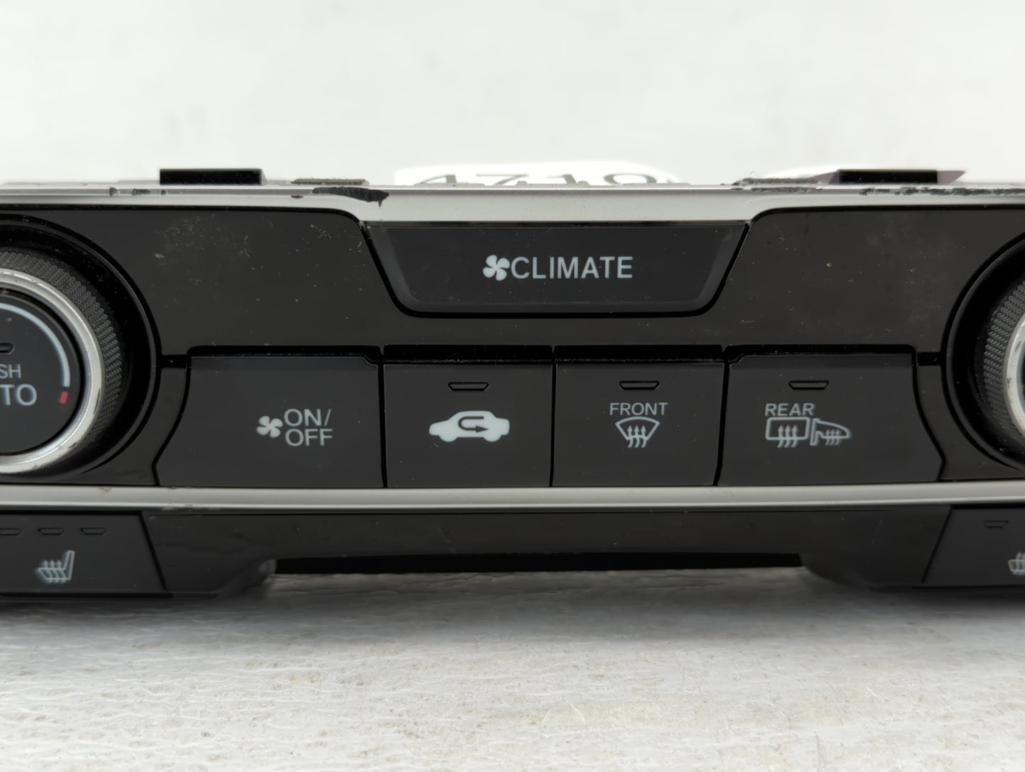 2017-2018 Honda Civic Climate Control Module Temperature AC/Heater Replacement P/N:79600-TGG-A610-M1 Fits Fits 2017 2018 OEM