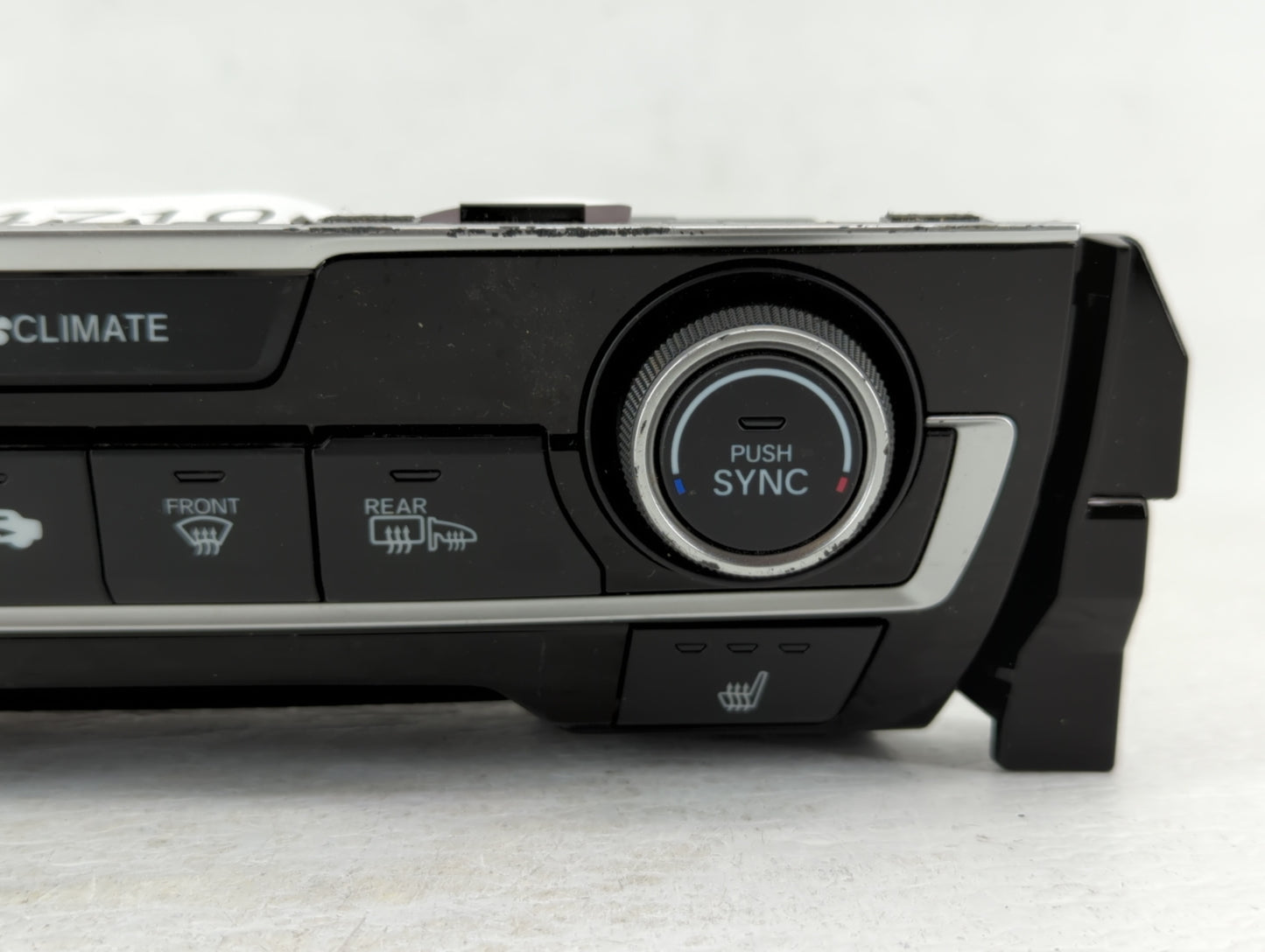 2017-2018 Honda Civic Climate Control Module Temperature AC/Heater Replacement P/N:79600-TGG-A610-M1 Fits Fits 2017 2018 OEM