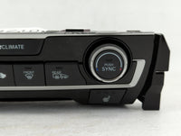 2017-2018 Honda Civic Climate Control Module Temperature AC/Heater Replacement P/N:79600-TGG-A610-M1 Fits Fits 2017 2018 OEM