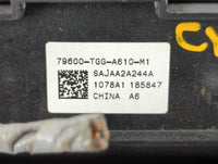2017-2018 Honda Civic Climate Control Module Temperature AC/Heater Replacement P/N:79600-TGG-A610-M1 Fits Fits 2017 2018 OEM