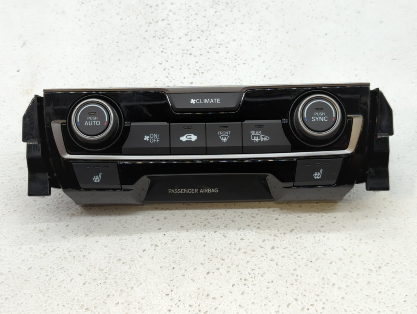 2017-2018 Honda Civic Climate Control Module Temperature AC/Heater Replacement P/N:79600-TGG-A610-M1 Fits Fits 2017 2018 OEM