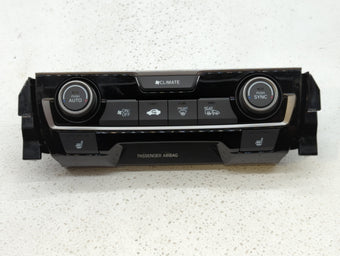 compare product 2017-2018 Honda Civic Climate Control Module Temperature AC/Heater Replacement P/N:79600-TGG-A610-M1 Fits Fits 2017 2018 OEM Used Auto Parts