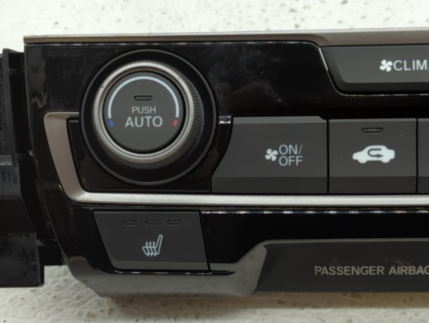 2017-2018 Honda Civic Climate Control Module Temperature AC/Heater Replacement P/N:79600-TGG-A610-M1 Fits Fits 2017 2018 OEM