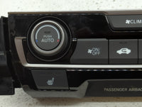 2017-2018 Honda Civic Climate Control Module Temperature AC/Heater Replacement P/N:79600-TGG-A610-M1 Fits Fits 2017 2018 OEM