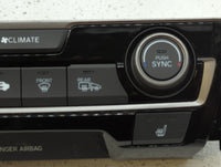 2017-2018 Honda Civic Climate Control Module Temperature AC/Heater Replacement P/N:79600-TGG-A610-M1 Fits Fits 2017 2018 OEM