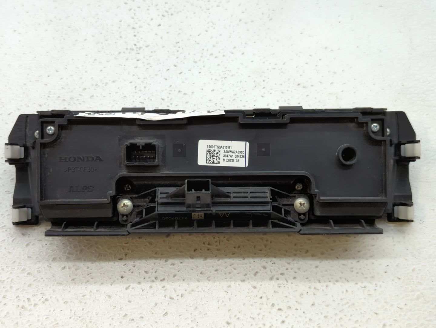 2017-2018 Honda Civic Climate Control Module Temperature AC/Heater Replacement P/N:79600-TGG-A610-M1 Fits Fits 2017 2018 OEM