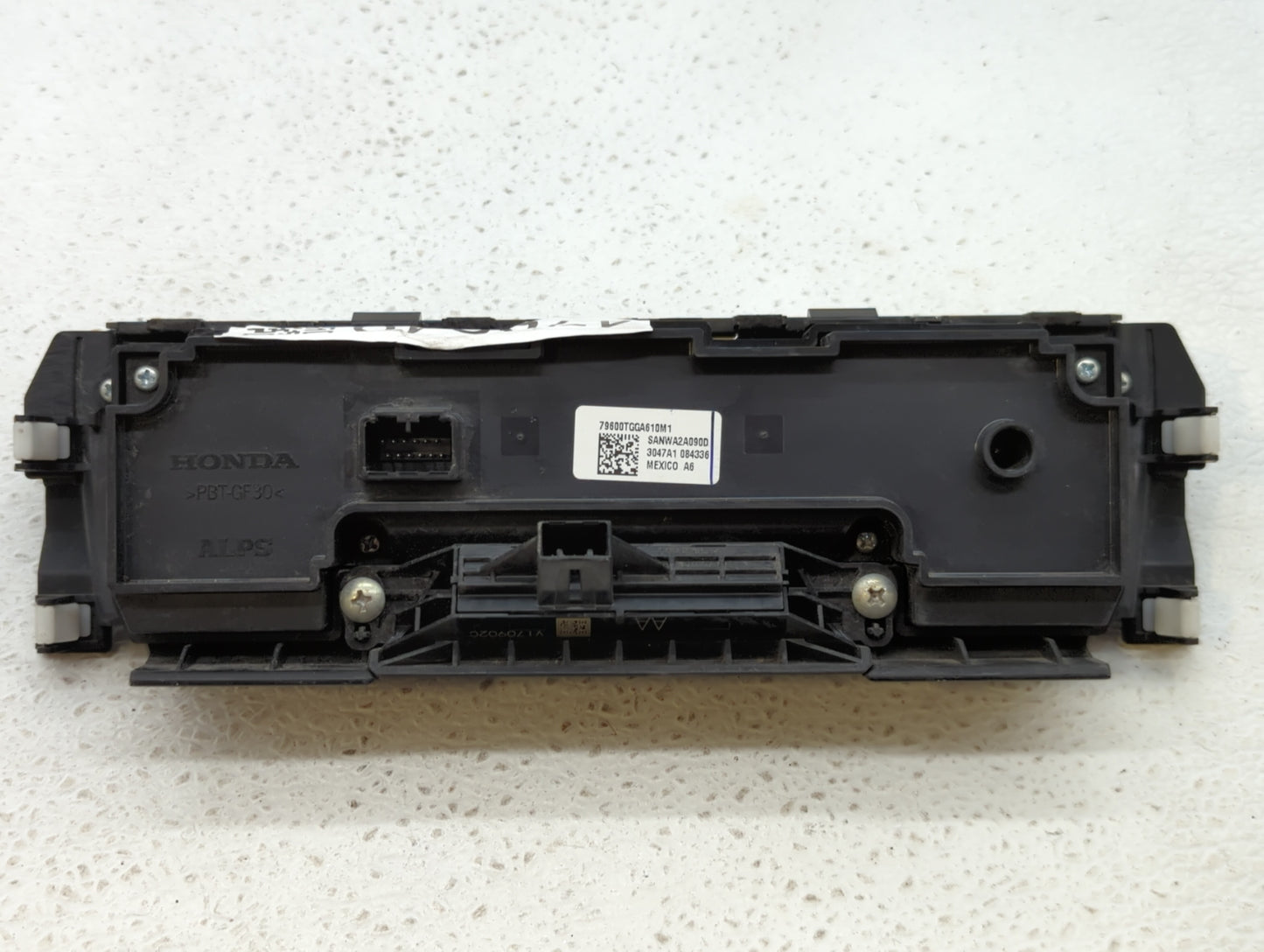 2017-2018 Honda Civic Climate Control Module Temperature AC/Heater Replacement P/N:79600-TGG-A610-M1 Fits Fits 2017 2018 OEM