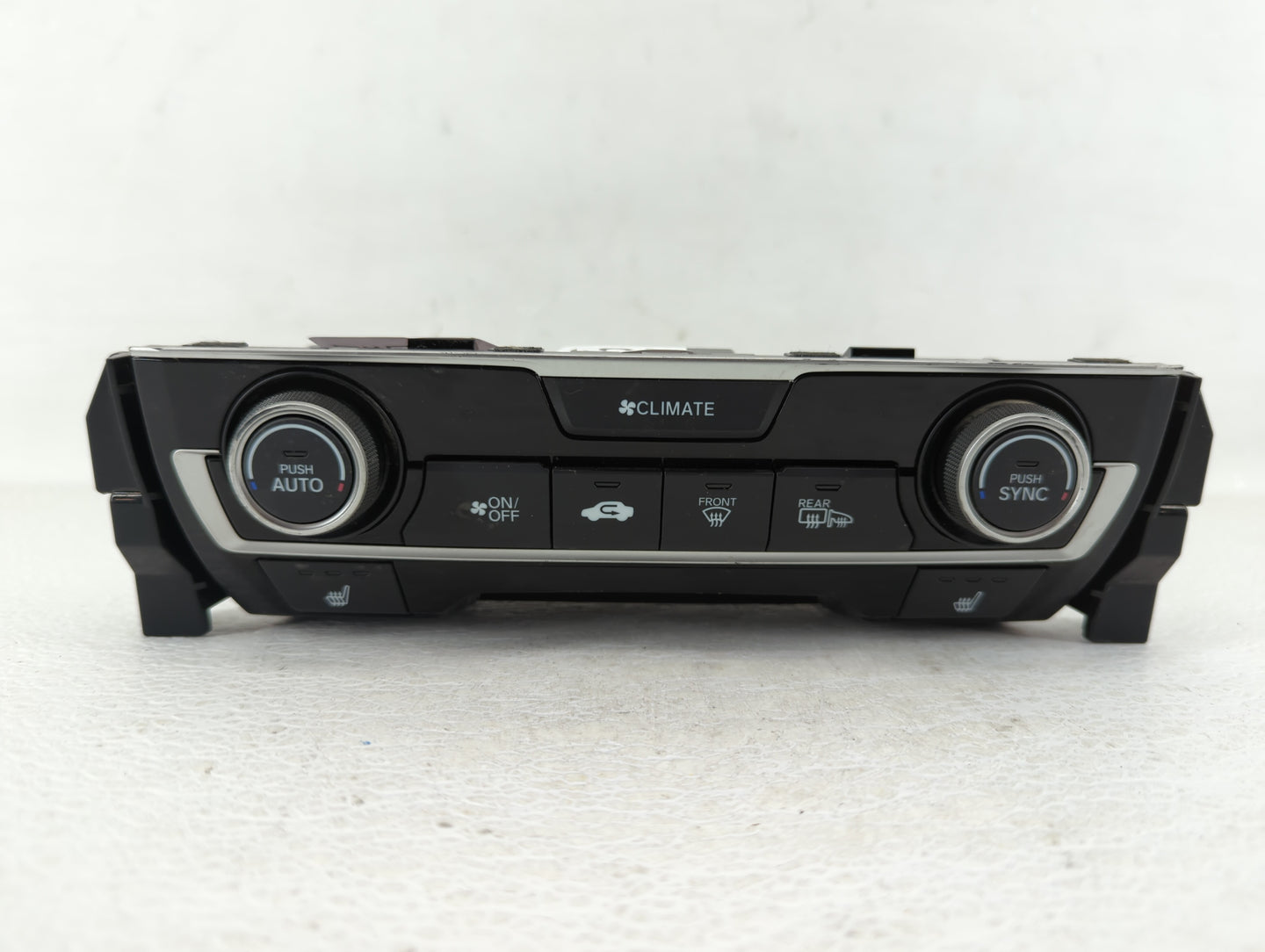 2017-2018 Honda Civic Climate Control Module Temperature AC/Heater Replacement P/N:79600-TGG-A610-M1 Fits Fits 2017 2018 OEM
