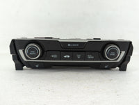 2017-2018 Honda Civic Climate Control Module Temperature AC/Heater Replacement P/N:79600-TGG-A610-M1 Fits Fits 2017 2018 OEM
