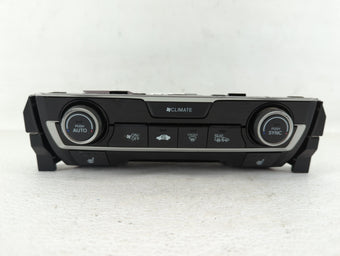 compare product 2017-2018 Honda Civic Climate Control Module Temperature AC/Heater Replacement P/N:79600-TGG-A610-M1 Fits Fits 2017 2018 OEM Used Auto Parts