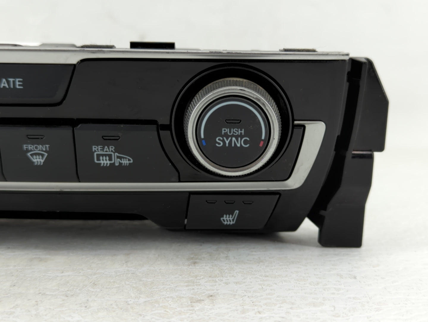 2017-2018 Honda Civic Climate Control Module Temperature AC/Heater Replacement P/N:79600-TGG-A610-M1 Fits Fits 2017 2018 OEM