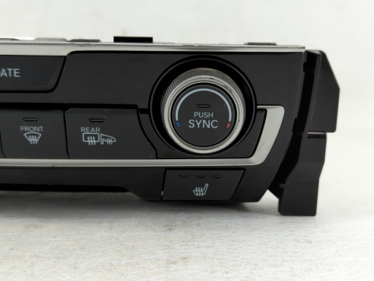 2017-2018 Honda Civic Climate Control Module Temperature AC/Heater Replacement P/N:79600-TGG-A610-M1 Fits Fits 2017 2018 OEM