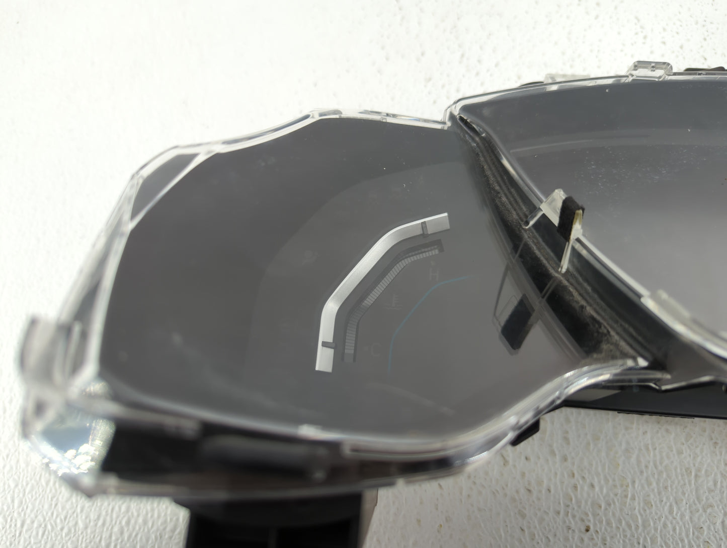 2018 Honda Civic Instrument Cluster Speedometer Gauges P/N:78100 HR0468094 Fits OEM Used Auto Parts - Oemusedautoparts1.com