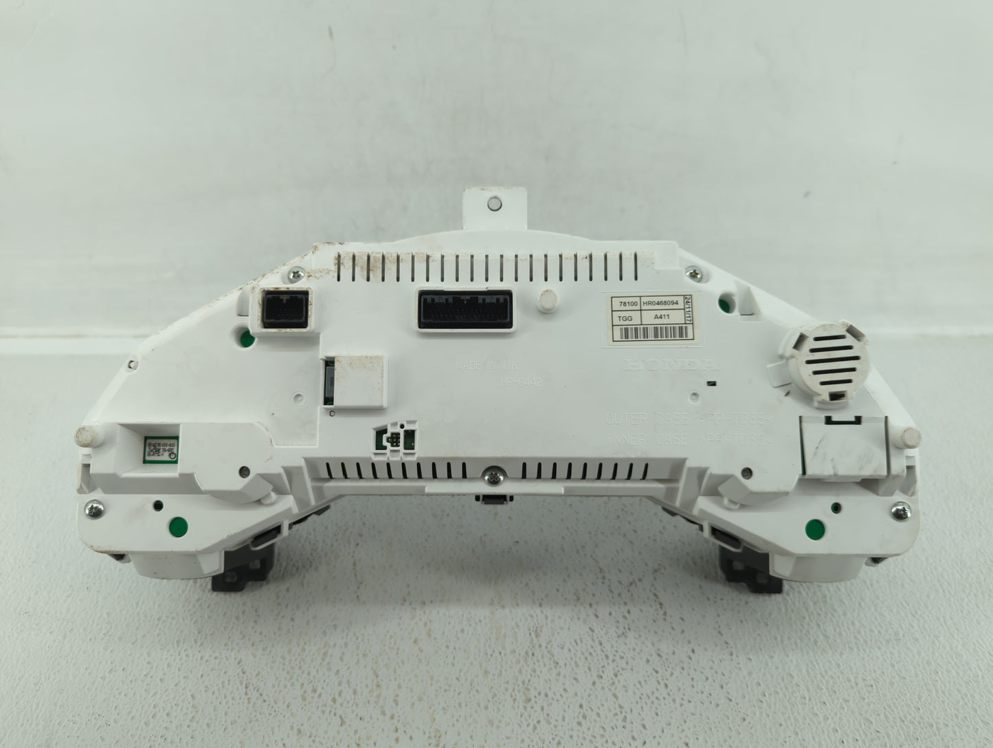 2018 Honda Civic Instrument Cluster Speedometer Gauges P/N:78100 HR0468094 Fits OEM Used Auto Parts - Oemusedautoparts1.com