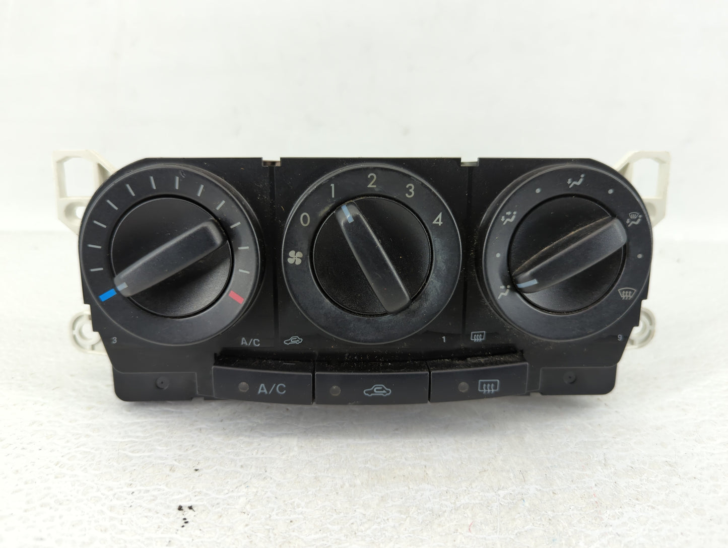2016-2021 Honda Civic Climate Control Module Temperature AC/Heater Replacement P/N:M1900EG21J09 Fits OEM Used Auto Parts - O