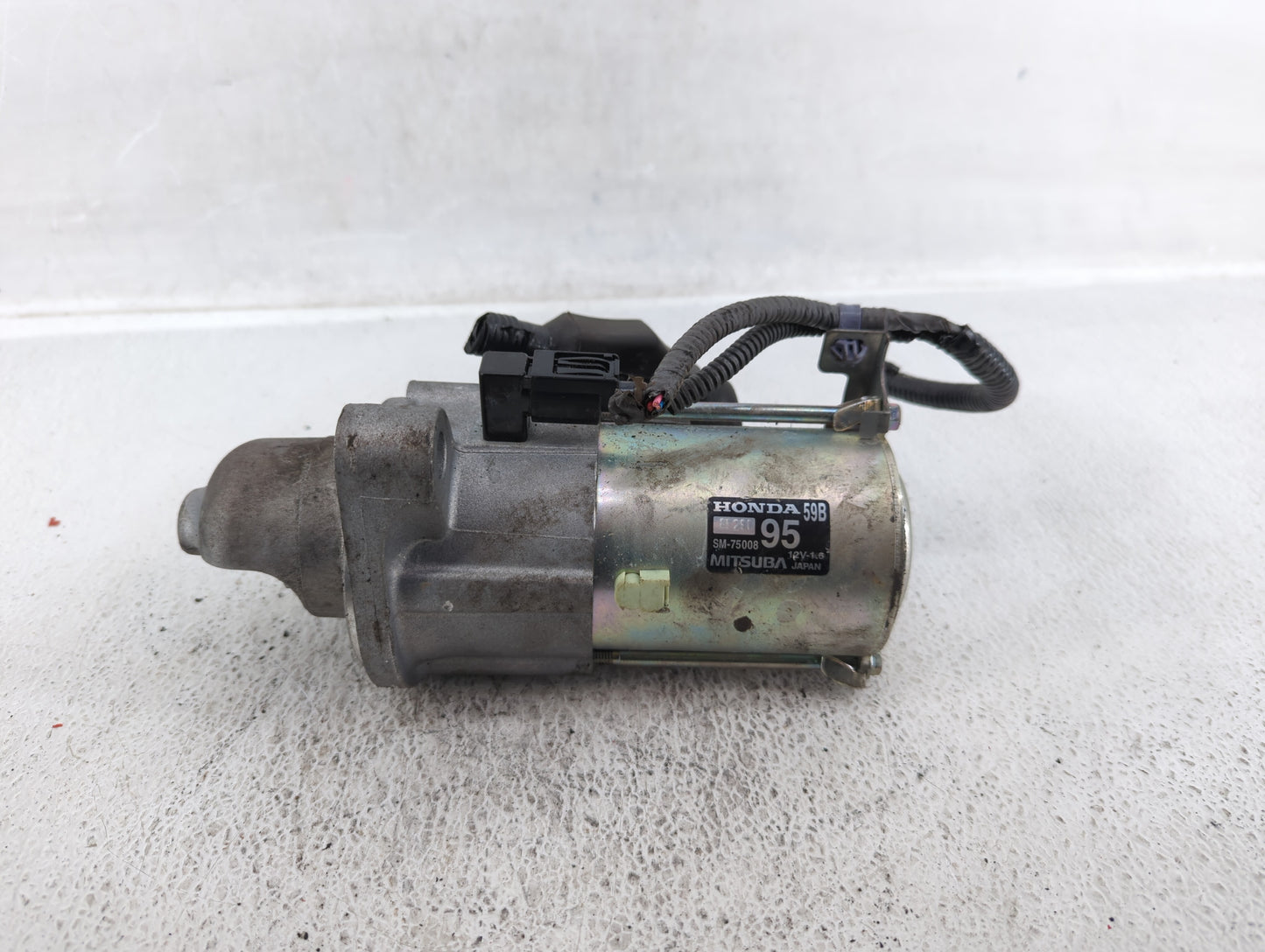 2016-2017 Honda Civic Car Starter Motor Solenoid OEM P/N:SM-75008 Fits Fits 2016 2017 2020 OEM Used Auto Parts - Oemusedauto