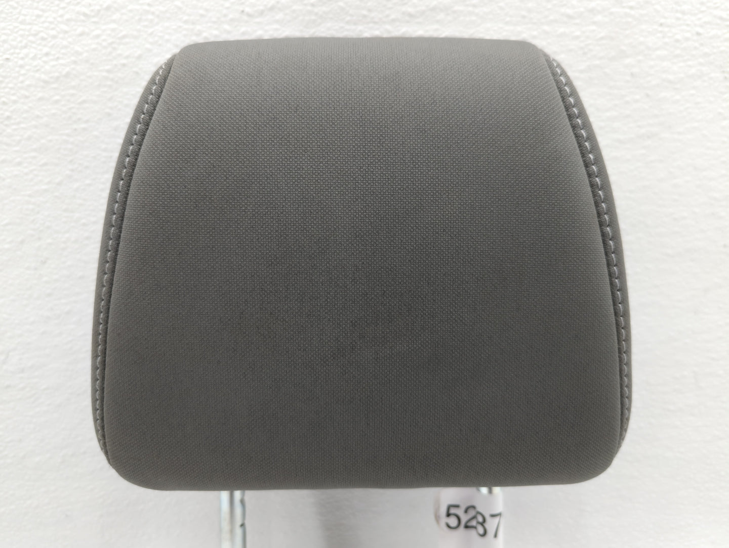 2017-2020 Honda Civic Headrest Head Rest Front Driver Passenger Seat Grey - Oemusedautoparts1.com