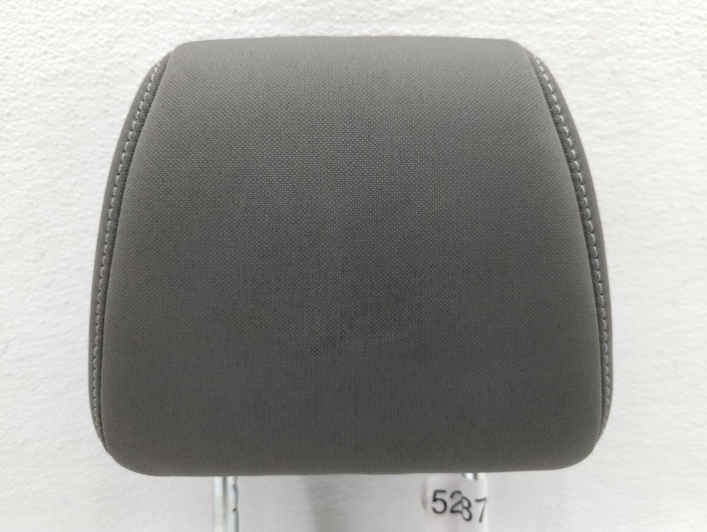 2017-2020 Honda Civic Headrest Head Rest Front Driver Passenger Seat Grey - Oemusedautoparts1.com