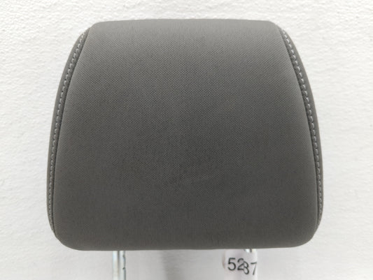 2017-2020 Honda Civic Headrest Head Rest Front Driver Passenger Seat Grey - Oemusedautoparts1.com