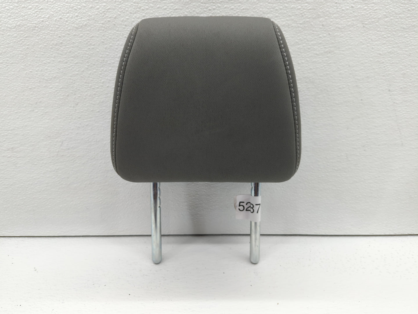 2017-2020 Honda Civic Headrest Head Rest Front Driver Passenger Seat Grey - Oemusedautoparts1.com