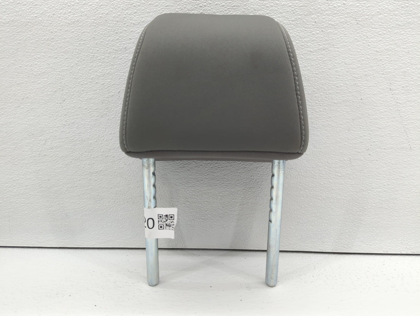 2017-2020 Honda Civic Headrest Head Rest Front Driver Passenger Seat Grey - Oemusedautoparts1.com